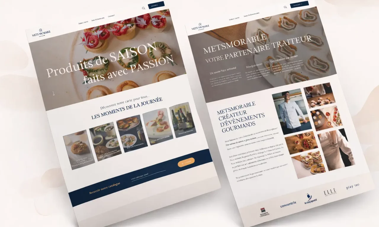 Site vitrine Metsmorable